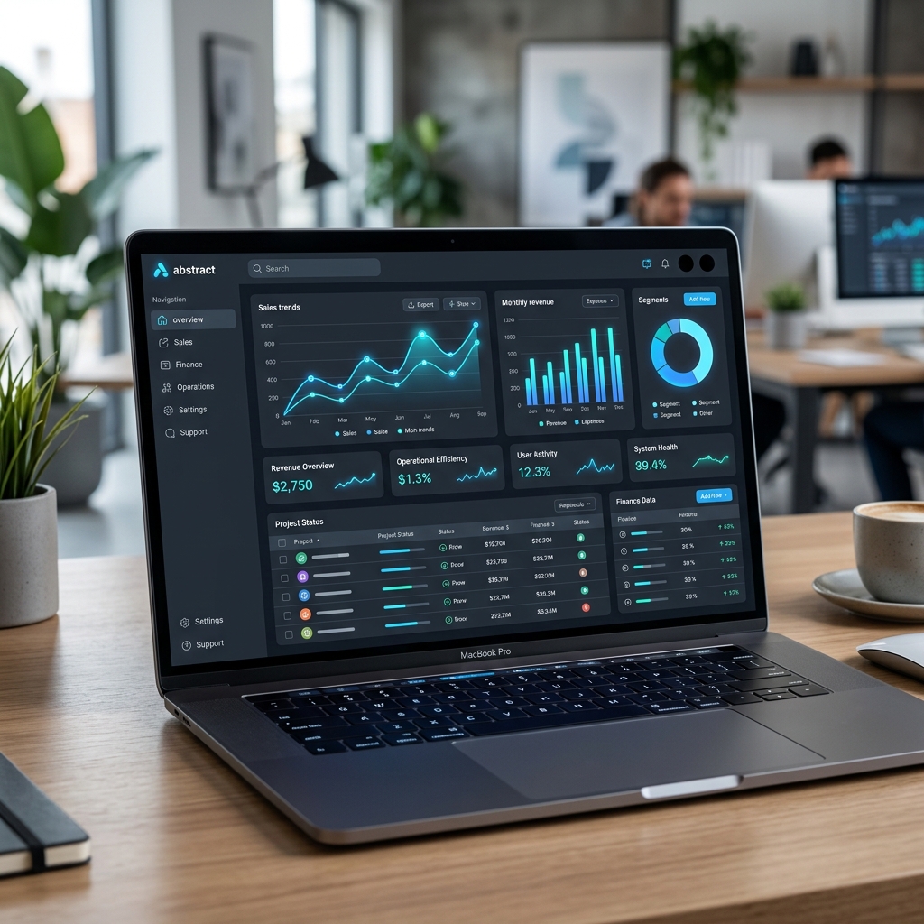 SaaS Dashboard Interface